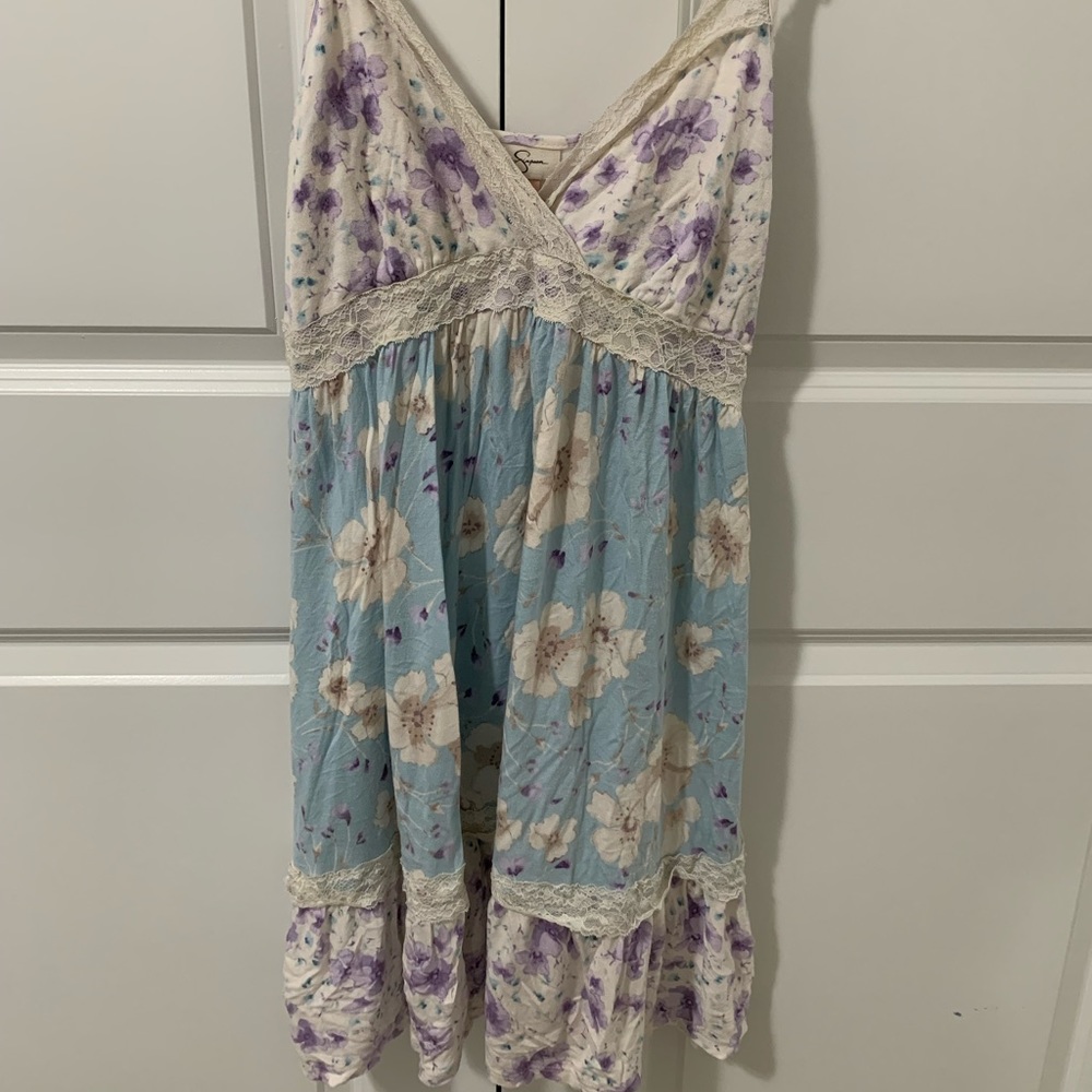 Jessica Simpson Maternity/Nursing Night Gown